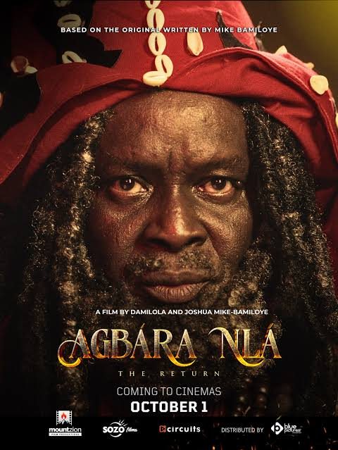 Agbara Nla: The Return film poster