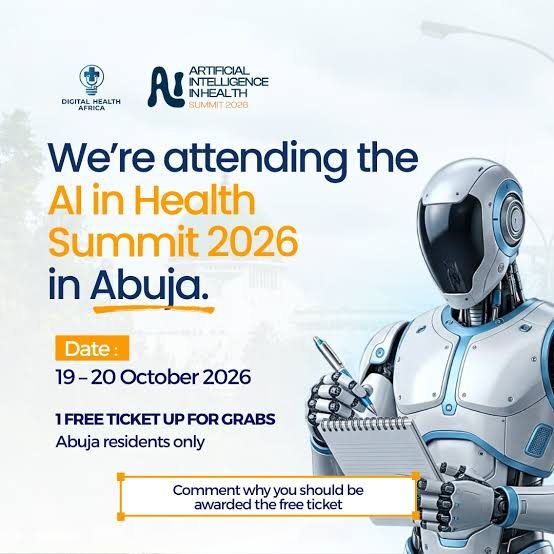 AI in Health Summit 2026 poster