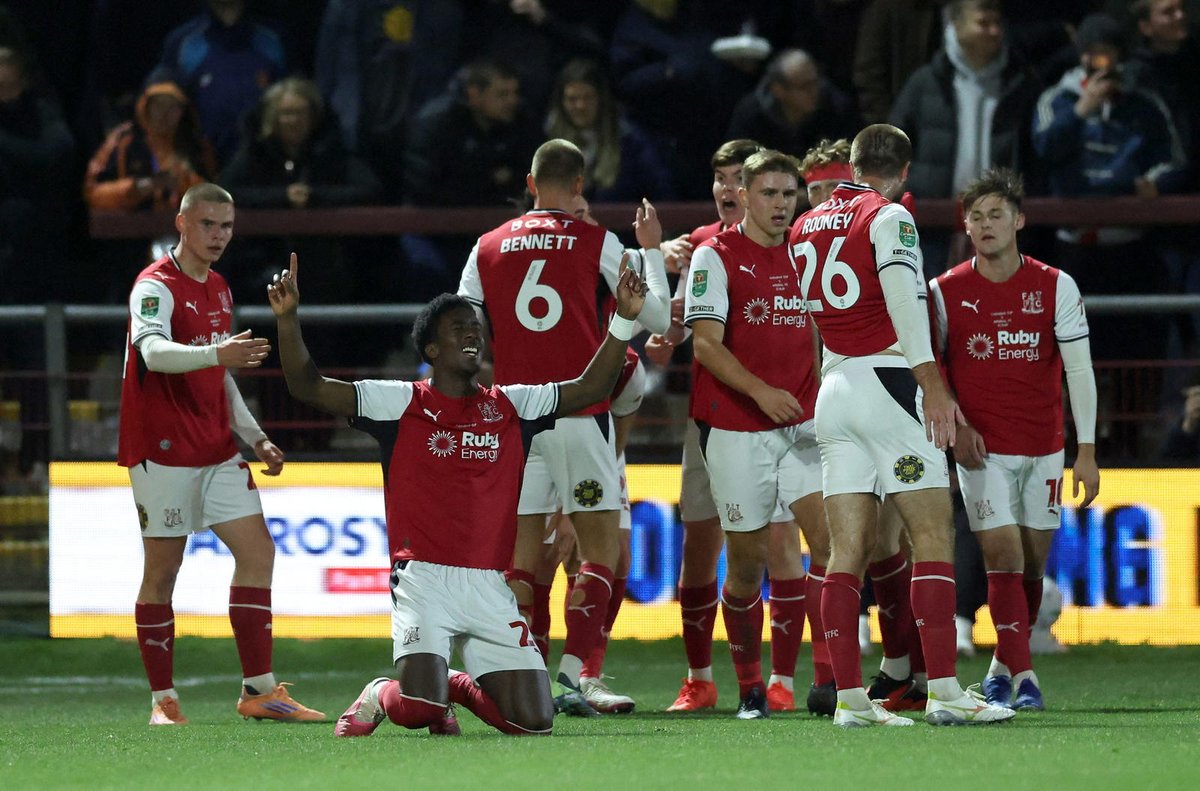 Carabao Cup: Fleetwood Town Dump Arsenal Out On Penalties