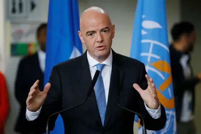 FIFA Chief Infantino Claims Widespread Support for Re-Election Bid
