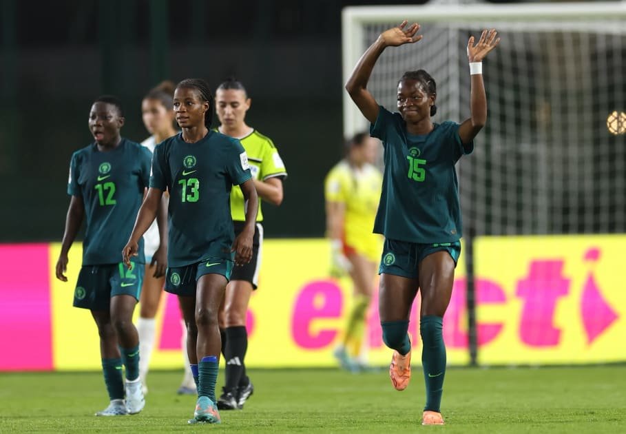 FIFA U-17 Women's World Cup: Nigeria to Face Venezuela in Quarter-Finals