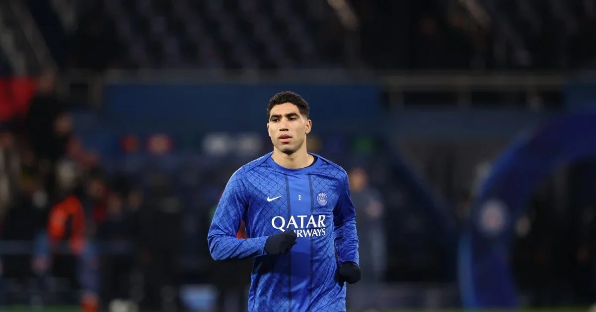 Hakimi Hits Hat-Trick As PSG Thrash Le Havre 5-1 In Ligue 1