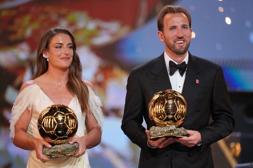 Harry Kane Wins 2026 Ballon d’Or in Historic Night at London Palladium