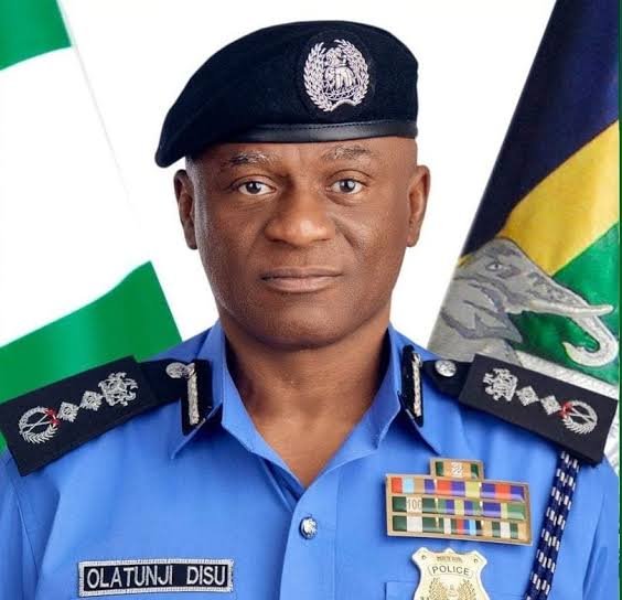 Inspector-General of Police Olatunji Disu