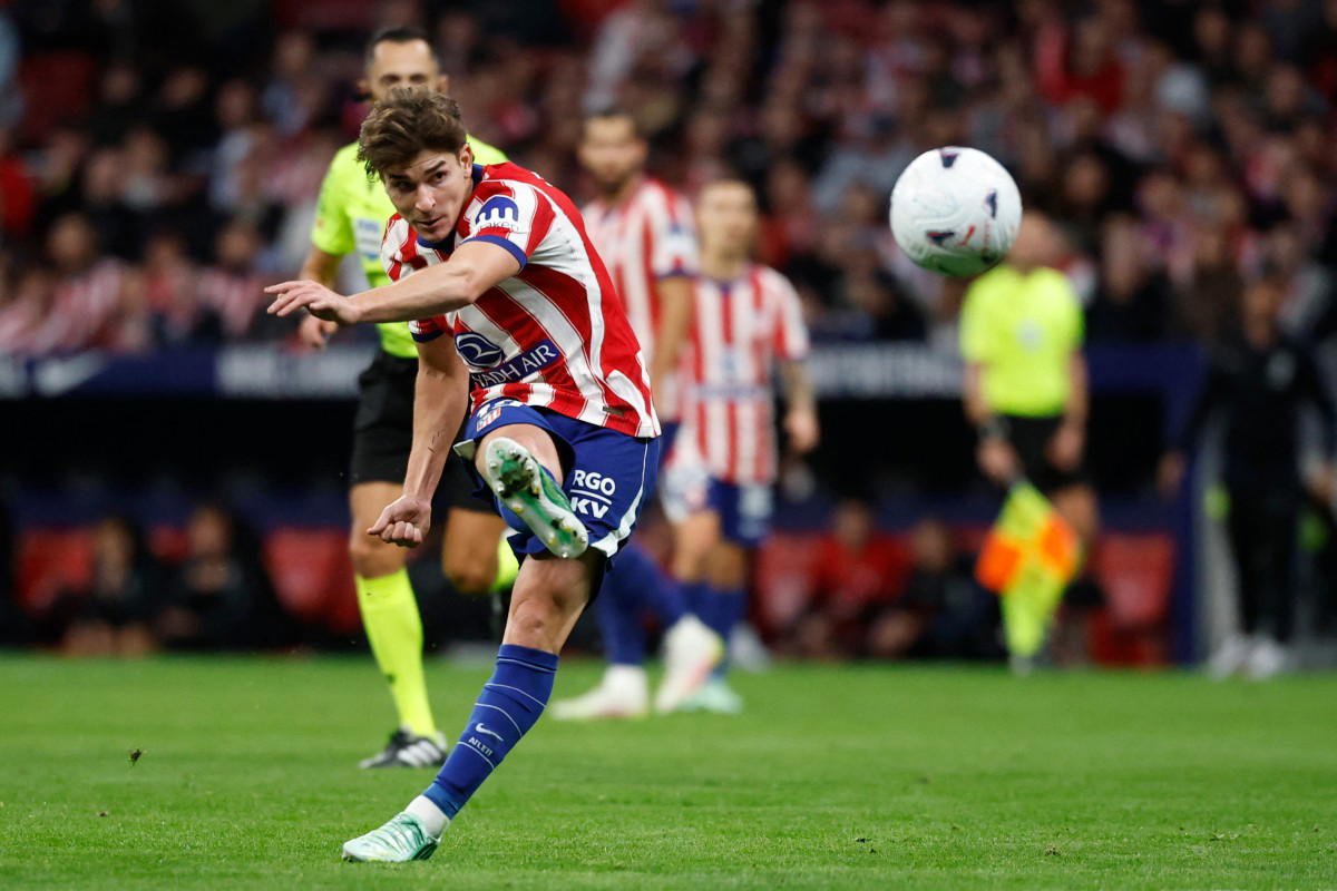 Julian Alvarez Apologises To Atletico Madrid Fans Over Summer Transfer Saga