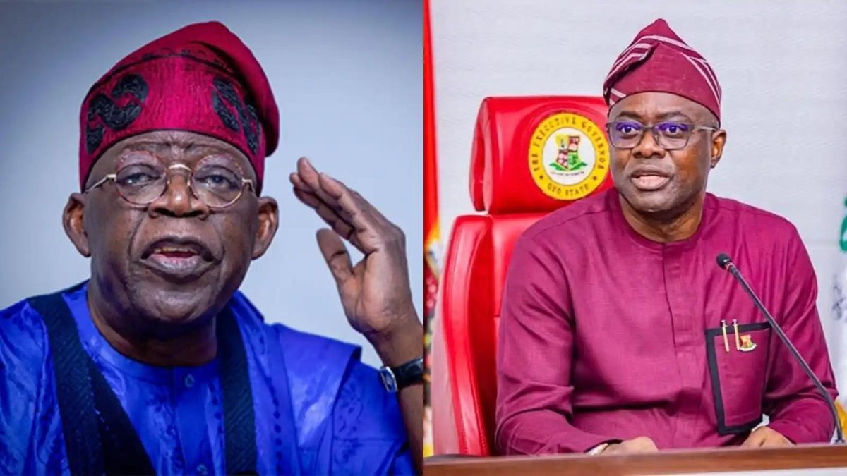 President Bola Tinubu and Governor Seyi Makinde