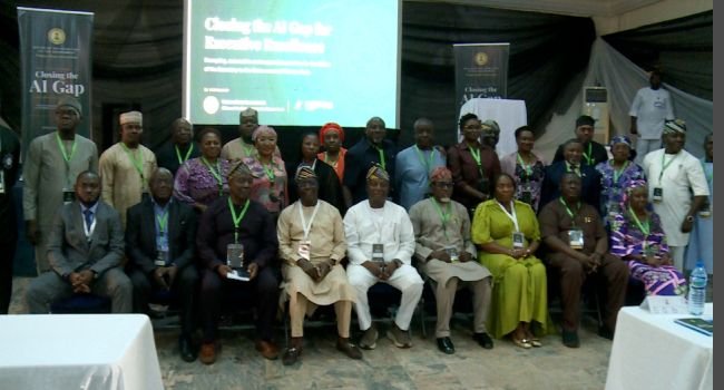 Plateau Trains Executive Officials on Artificial Intelligence for Governance