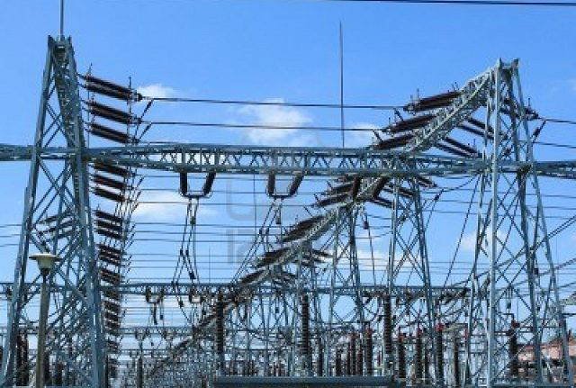 Electricity transmission station