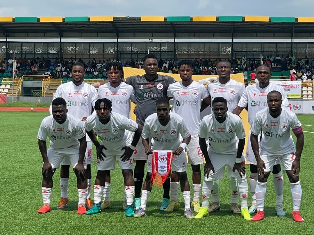 Rangers Exit CAF Champions League After 3-0 Defeat To MC Alger