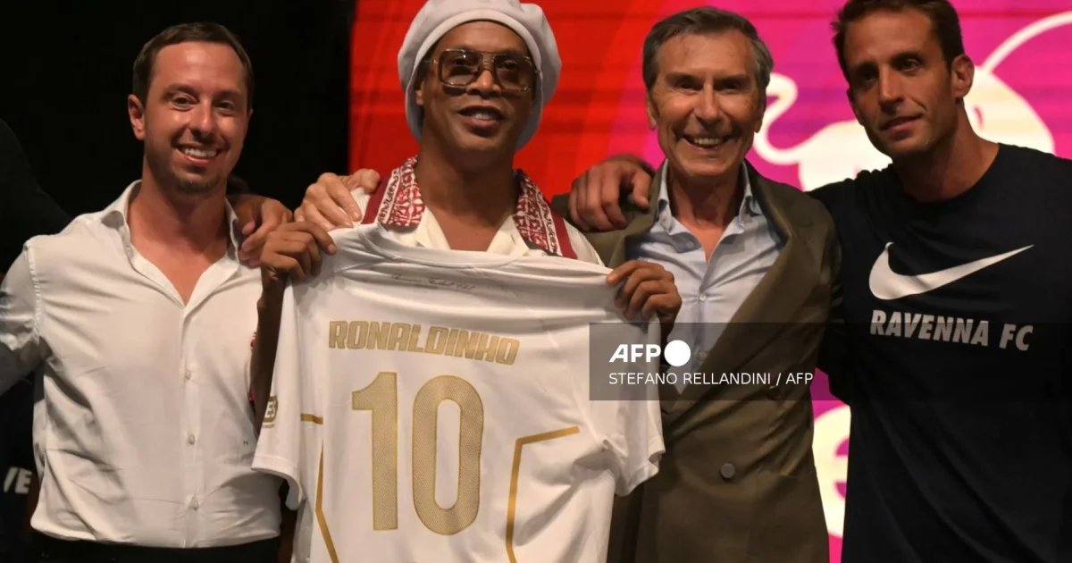 Ronaldinho Set for Football Return with Italian Club Ravenna at 46