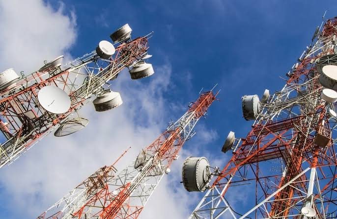 Telecommunications towers