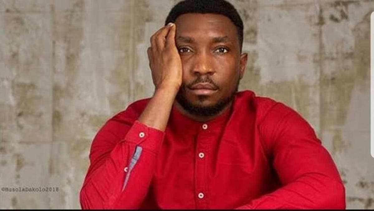 Singer Timi Dakolo